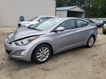  Salvage Hyundai ELANTRA