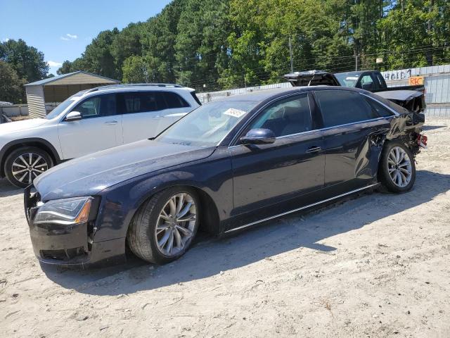  Salvage Audi A8