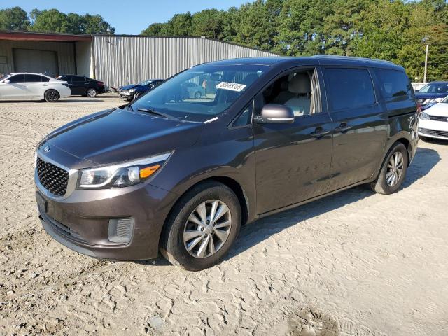 Salvage Kia Sedona