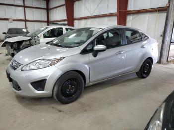  Salvage Ford Fiesta