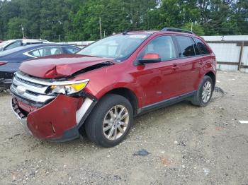  Salvage Ford Edge