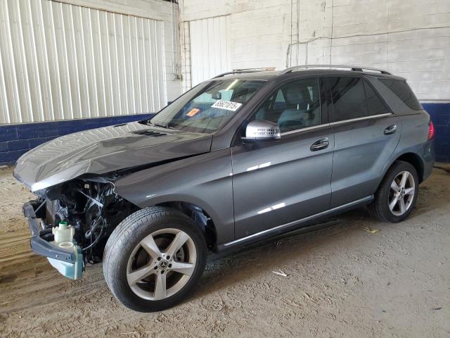  Salvage Mercedes-Benz GLE