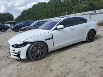  Salvage Jaguar XE