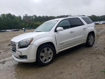  Salvage GMC Acadia