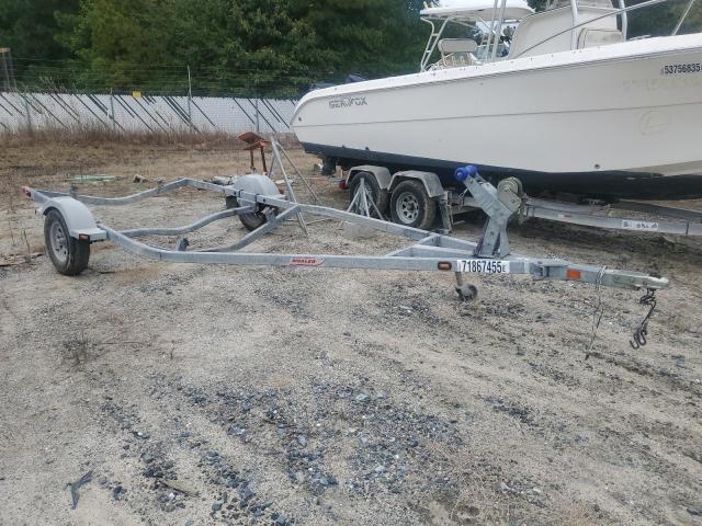  Salvage Karavan Trailer