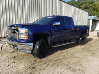  Salvage Chevrolet Silverado