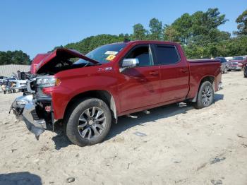  Salvage Chevrolet Silverado K1500 Lt