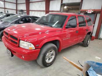  Salvage Dodge Durango