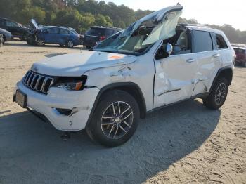  Salvage Jeep Grand Cherokee