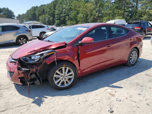  Salvage Hyundai ELANTRA