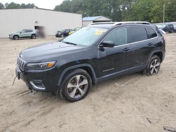  Salvage Jeep Grand Cherokee