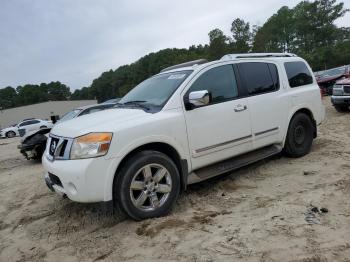  Salvage Nissan Armada