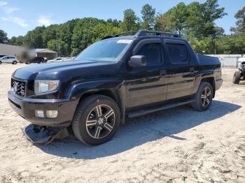  Salvage Honda Ridgeline