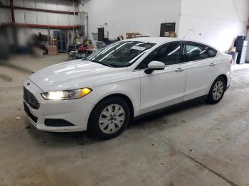  Salvage Ford Fusion