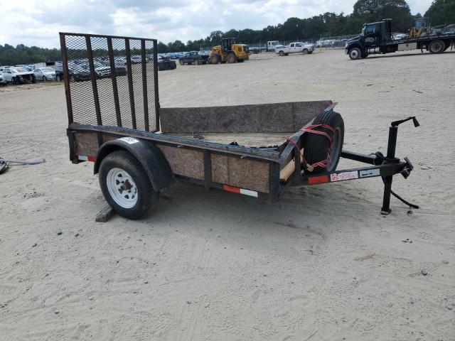  Salvage Trail King Trailer