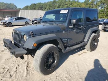  Salvage Jeep Wrangler
