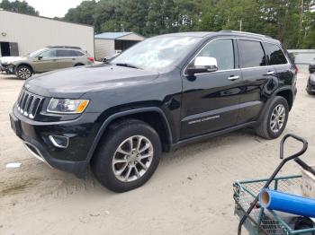  Salvage Jeep Grand Cherokee