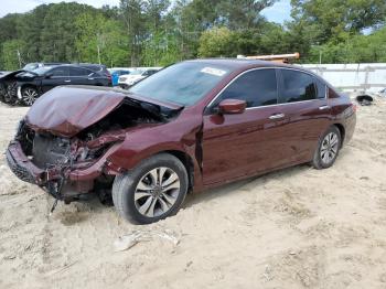  Salvage Honda Accord