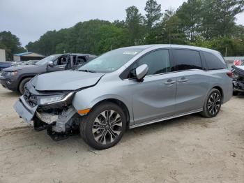  Salvage Honda Odyssey