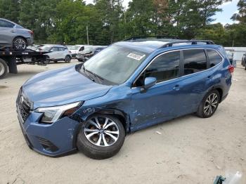  Salvage Subaru Forester