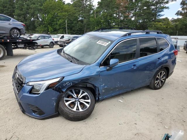  Salvage Subaru Forester