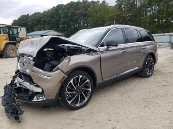  Salvage Lincoln Aviator