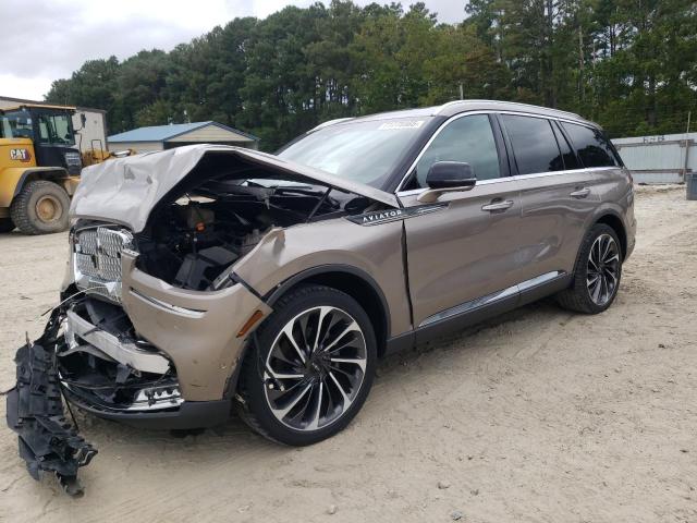  Salvage Lincoln Aviator