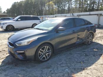  Salvage Kia Forte