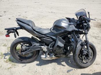  Salvage Kawasaki Ex650 R