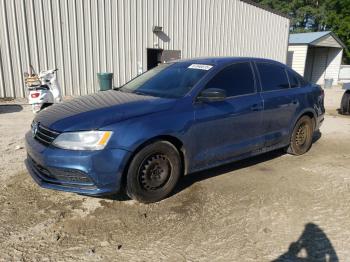  Salvage Volkswagen Jetta