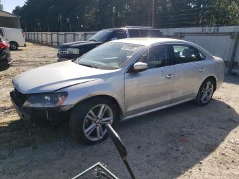  Salvage Volkswagen Passat