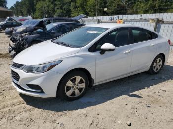  Salvage Chevrolet Cruze
