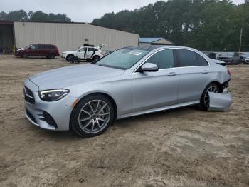  Salvage Mercedes-Benz E-Class