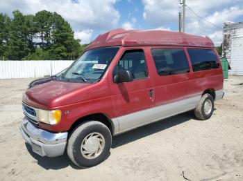  Salvage Ford Econoline E150 Wagon