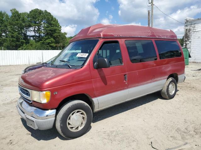  Salvage Ford Econoline E150 Wagon