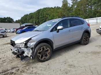  Salvage Subaru Xv