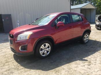  Salvage Chevrolet Trax