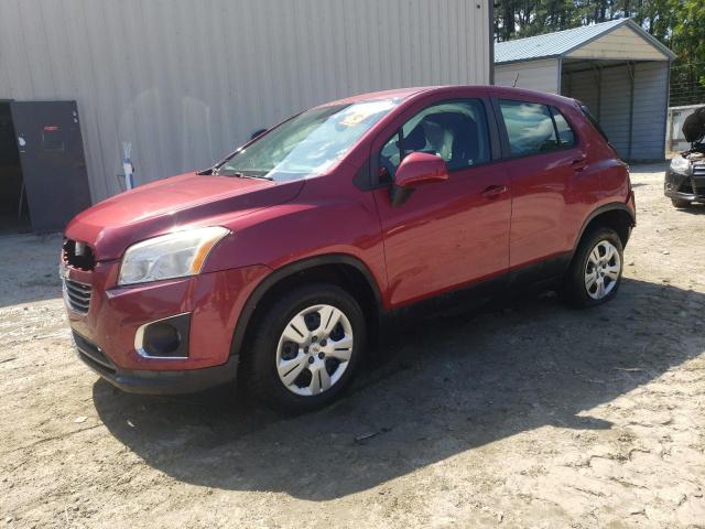  Salvage Chevrolet Trax