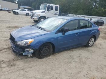  Salvage Subaru Impreza