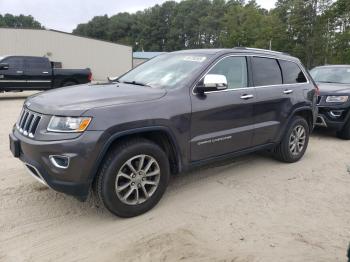  Salvage Jeep Grand Cherokee