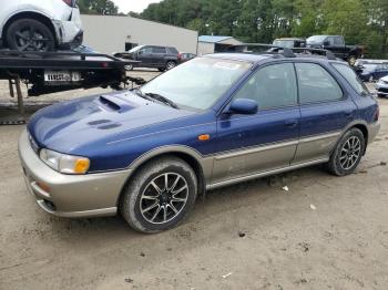  Salvage Subaru Impreza