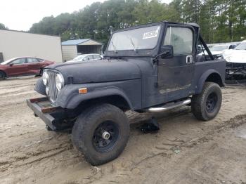  Salvage Jeep Cj