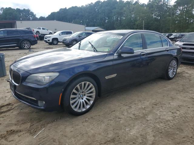  Salvage BMW 7 Series