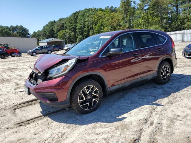  Salvage Honda Crv