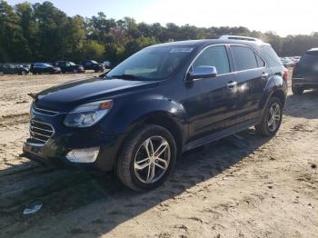  Salvage Chevrolet Equinox