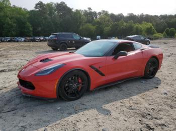  Salvage Chevrolet Corvette