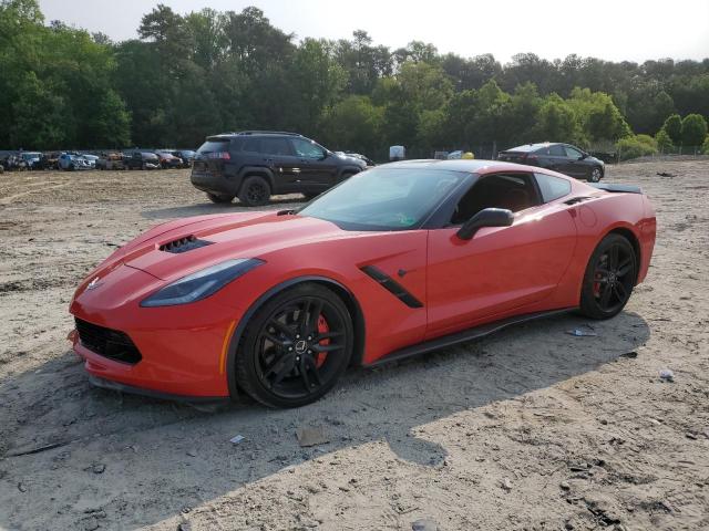  Salvage Chevrolet Corvette