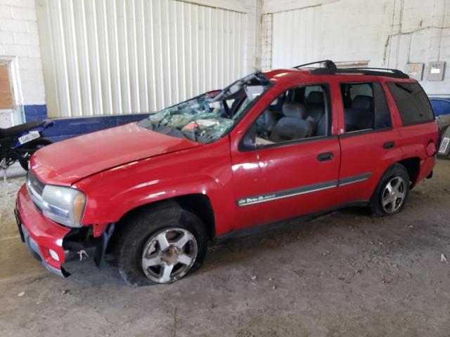  Salvage Chevrolet Trailblazer