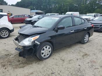  Salvage Nissan Versa