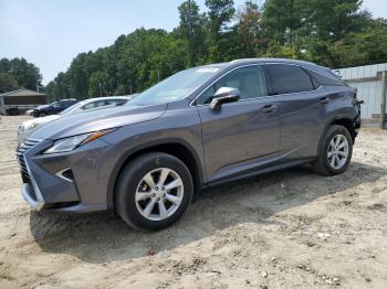  Salvage Lexus RX